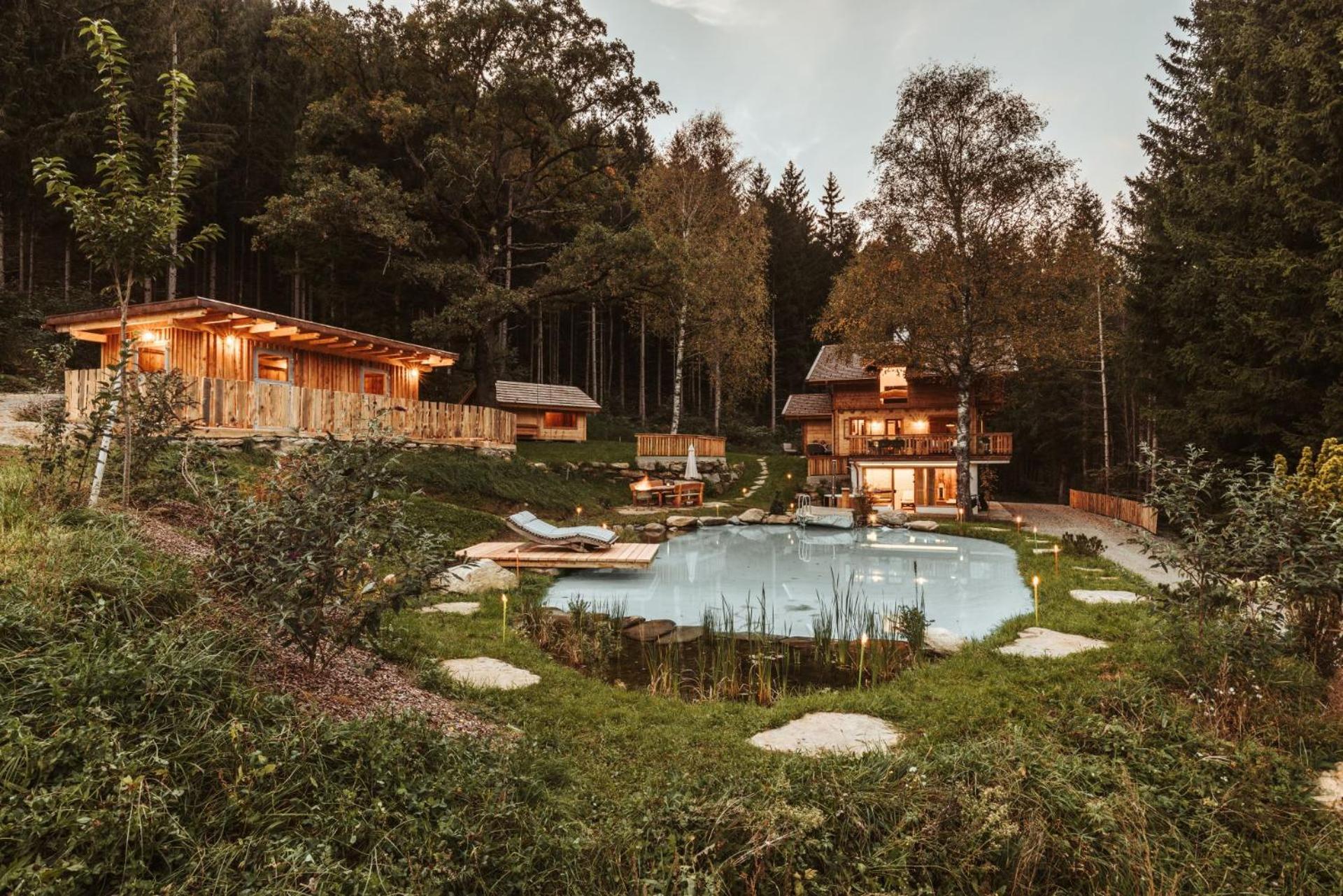 Landgut Moserhof Penk Kültér fotó