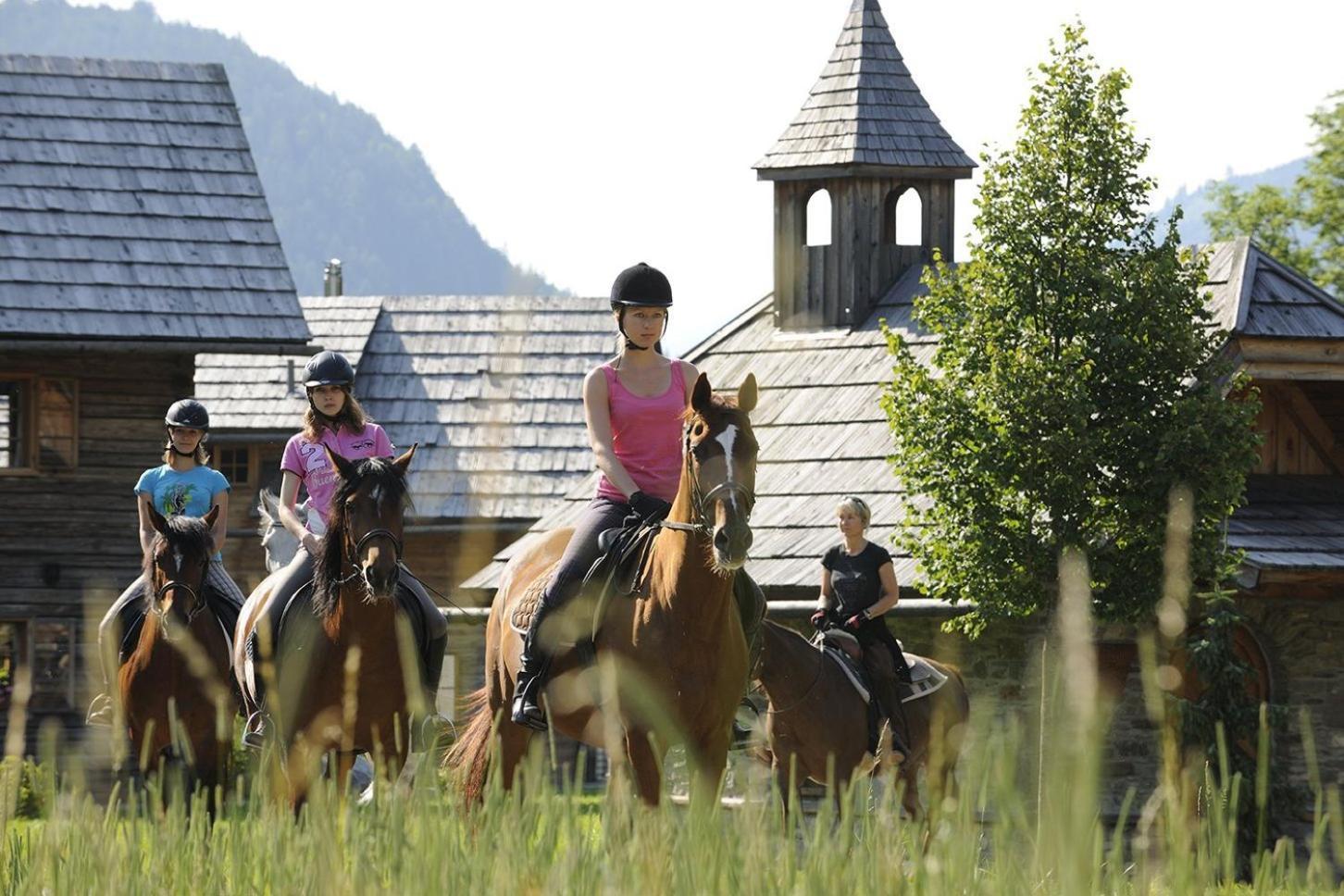Landgut Moserhof Penk Kültér fotó